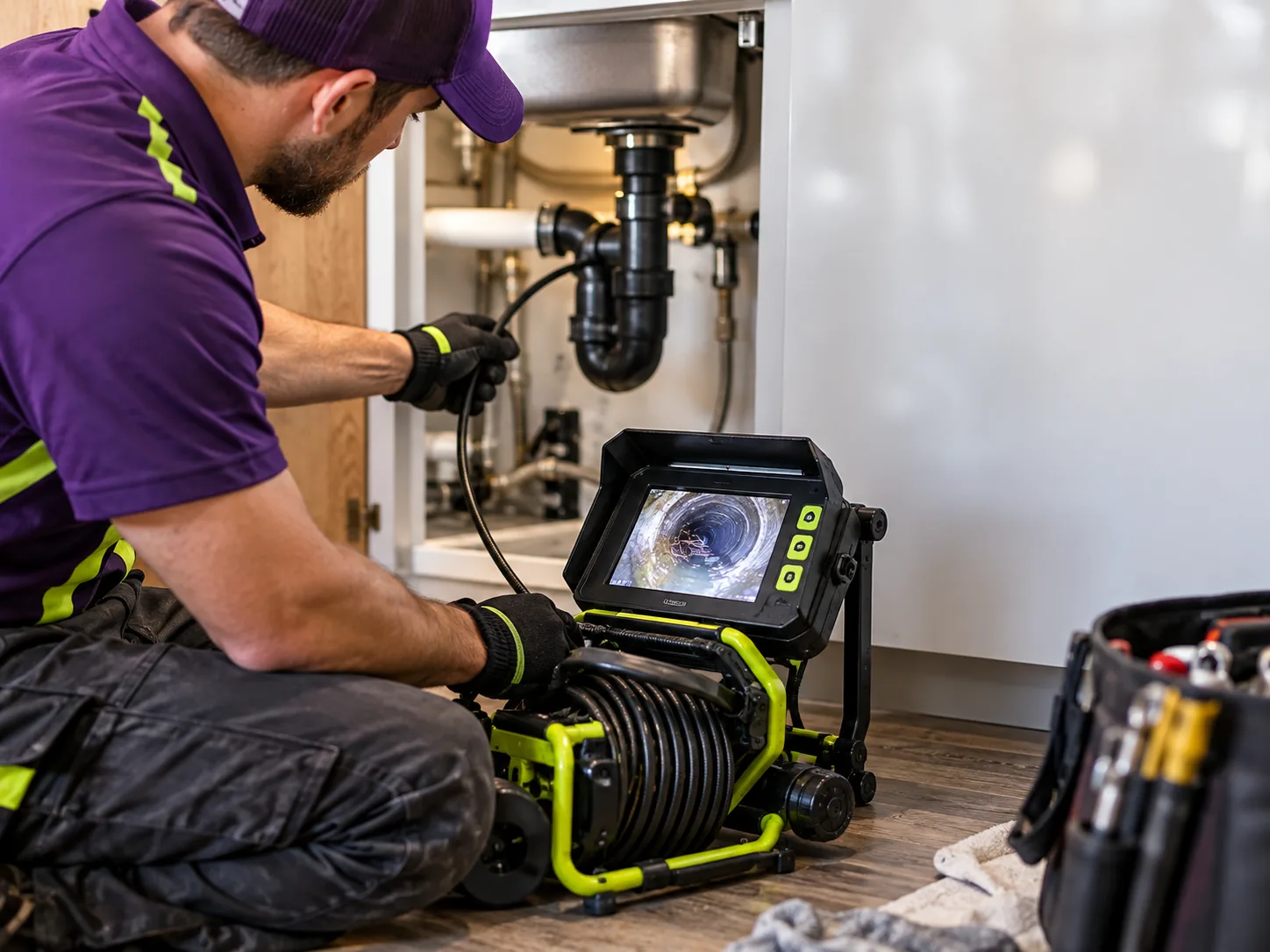 Drain Cleaning company in Drennen, WV